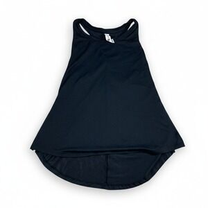 All in Motion Womens Size XS Black Racerback Activewear Tank Top Racerback Run
